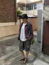 ハンティングハーフカーゴパンツ