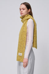 OLIVE muffler_mustard
