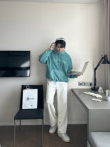 LMN Brooklyn Pigment Washing Oversized Fit Hoodie (4 colors)
