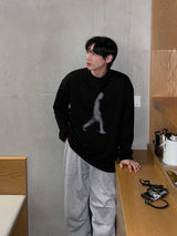 ASCLO ワンメンシルエットニットT (2color)