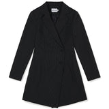 Taylor Mini Jacket Dress [BLACK] (6618900791414)