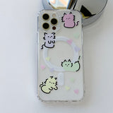 Colorful ドンゴヤンMagsafe Phone Case