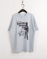 ボンツープリントオーバーフィット半袖Tシャツ