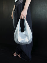 Egg Mini Bag _ Metallic [Silver]
