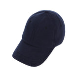 Soft Over Fit Fleece Ball Cap Navy