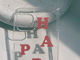 ヘプビカメリアトランスペアレントケース / Hepbi Camellia Transparent Case