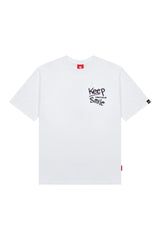 キープスマイルTシャツ / Keep smile T-shirt 2color