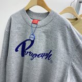 paragraph handwriting logo long T 7color [送料無料]正規品 (6542402257014)