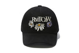 フラワーロゴボールキャップ / FLOWER LOGO BALL CAP_BLACK
