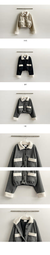 Ila Wool カラーリングウールカラージャケット