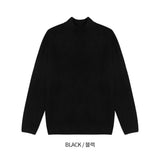 ディガンキャッシュハチモックネックニット (9color)