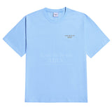 ADLV BASIC SHORT SLEEVE T-SHIRT 2 R SKY BLUE
