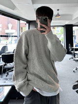 lose loosefit pattern knit
