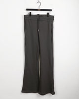Kendall low-waist bootcut training pants