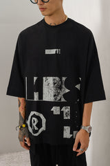 グラフィックプリンテッドTシャツ / GRAPHIC PRINTED T-SHIRT (4576082526326)