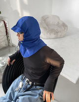 No.9847 poly zipper balaclava (4color)