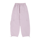 [NF] FLAT NYLON CARGO PANTS (PINK)_F23QD855