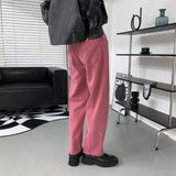 オウンインラインデニムパンツ / OWN inline denim pants (pink)