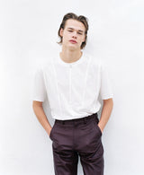 EXPOSED SEAM T-SHIRT (2 COLORS) (6562394079350)