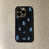 ローズエポキシ―スマホケース