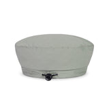 Logo string beret Gray