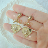 ロイヤルベイビーエンジェルピアス - ショート / Royal Baby Angel Piercing - Short (Gold) (Kep1er Mashiro Piercing)