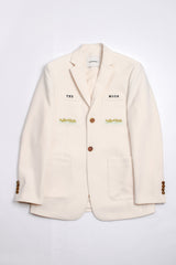 Cream Window Tailored Jacket (6635877826678)