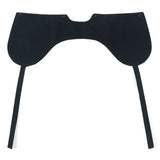 EAR FLAP BALL CAP BLACK / COTTON FLAP