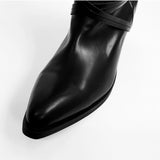 シェロットリボンロングブーツ