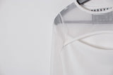 MブロンクスクロップT/TOP(7762) M Bronx Crop Tee
