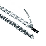 クロスミックスチェーンブレスレット / [MADE] Cross Mix Chain Bracelet