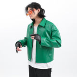 シングルレザージャケット