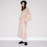フランス ブラウス/Frances blouse (ivory) (6647235575926)
