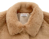 [MADE] Pudding Fur Jacket (Peach Beige)