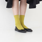 ワームオリーブソックス/W Warm Olive