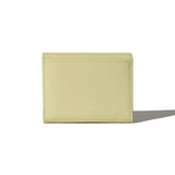 DOT MINI Half Card Wallets pale lemon