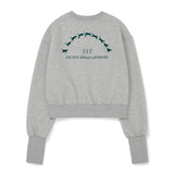 Kitty Warmer Fleece Sweatshirt [GREY] (6638381891702)