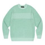 ベーシックロゴメッシュニット / BASIC LOGO MESH KNIT