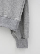 ストリグハーフジップアップスウェットシャツ/String Half Zip Up Sweatshirt (3color)