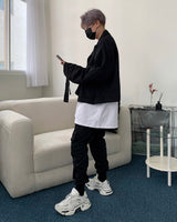 ロングスリーブマキシマムTシャツ/SI long-sleeved maximum T-shirt (2 colors)