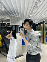 Wonder Oversized Fit Pigment Shirt (4 colors)