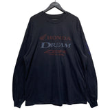 (UNISEX) ホンダウォッシングプリント長袖