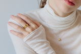 Double Flat Open Ring