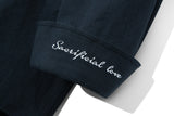 プレーンポッピングシャツS91/Plain Poplin Shirt S91 Dark Navy