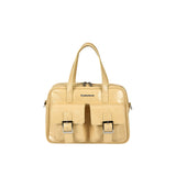 PKミドルショルダーバッグ / PK Middle Shoulder Bag (glossy)(butter)