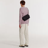 [Z Flip Edition] 2-Pocket Nylon Crossbody Bag