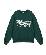 ミレニアルフラワースウェット / MILLENNIAL FLOWER MTM - GREEN