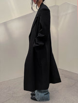 (UNISEX) f/w ピーナッツマキシロングコート