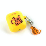 LONG LONG AGO TIGER KEY RING (6538499391606)