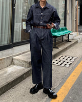 GL ステッチジーンズパンツ / GL Stitch Jean Pants (2 colors)